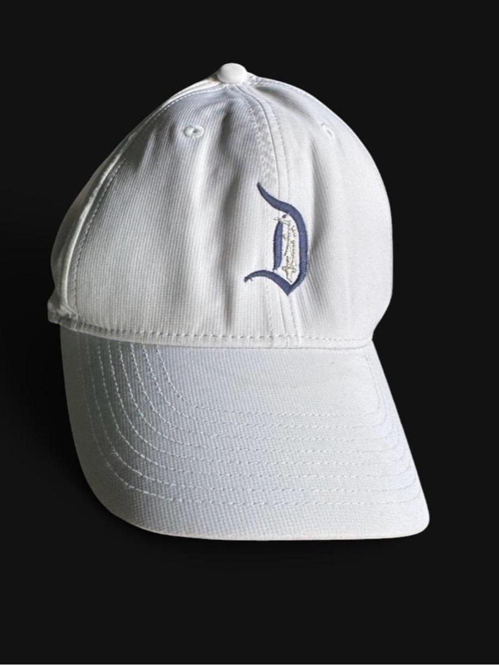 Nike White Baseball Cap with Disneyland Logo